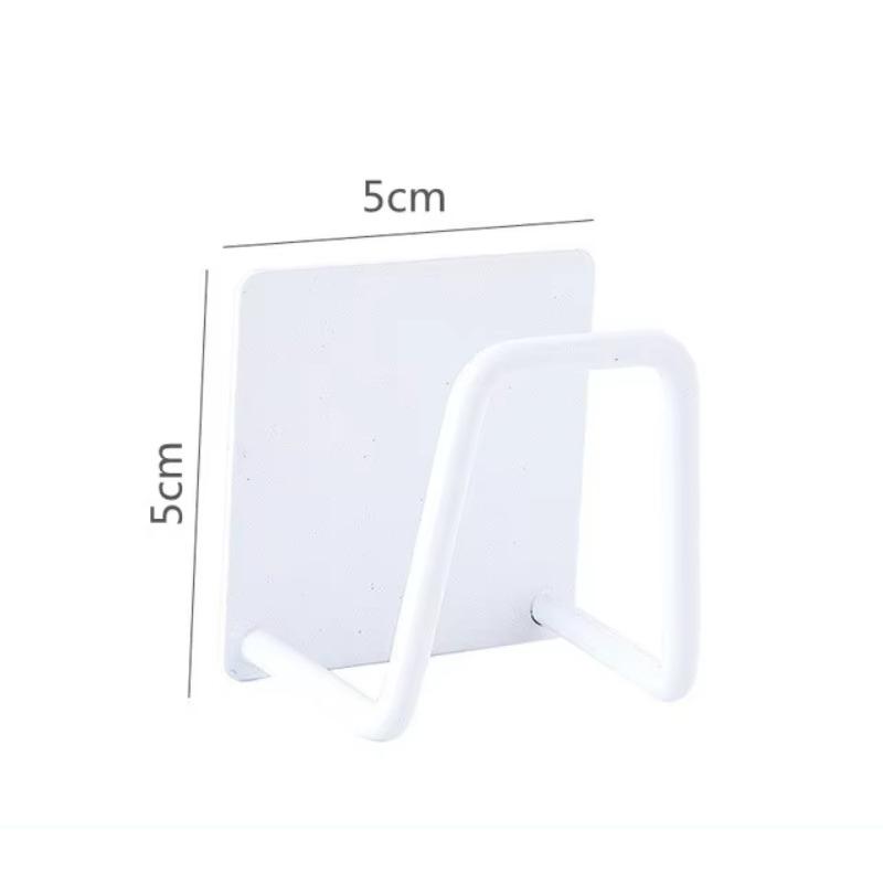 

304 Stainless Steel Sponge Holder Kitchen Sink Organizer for Scrubbers Dishcloths Drain Rack Self-adhesive Portable Holders