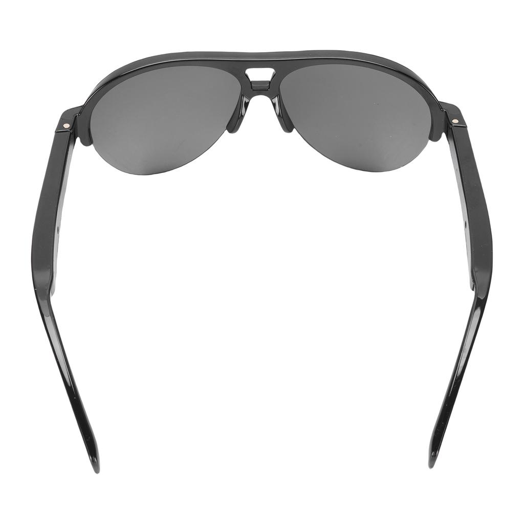 KI Smart Brille Unterstützt 144 Übersetzungen Bluetooth 5.4 IP65 Regendicht Touch-Steuerung Sprachassistent Kompatibel Smart