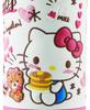 Skater Stainless Steel Water with 3D Hello Kitty Snack Children's Bottle, 380ml, Straw, Design, Time, SSPV4, Sanrio-A