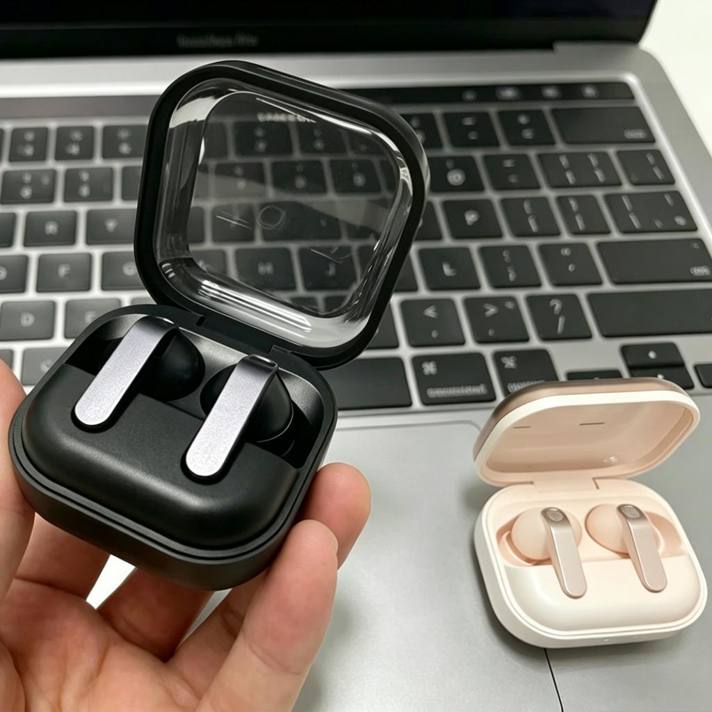 Bluetooth Wireless Earbuds with Charging Box Earphones In Ear Earbuds Touch Control TWS Headphones Handsfree for Sports