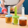 Oil Brush Pancake Oil Brush Integrated Oil Pot Brush With Bottle Kitchen Dustproof Household High Temperature Baking Tool