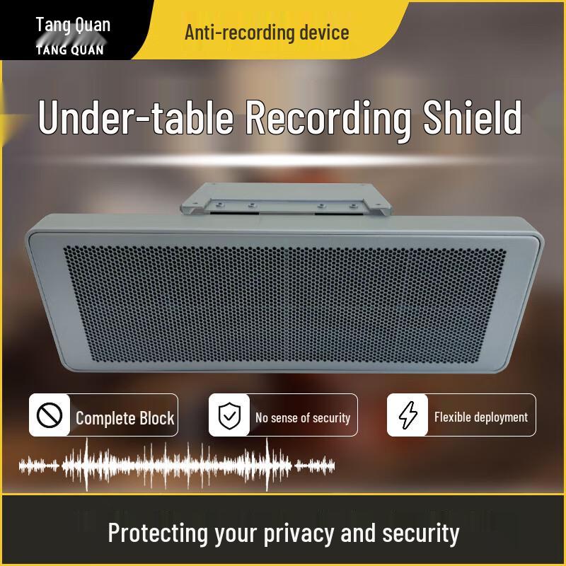 Portable Anti-Eavesdropping & Recording Blocker