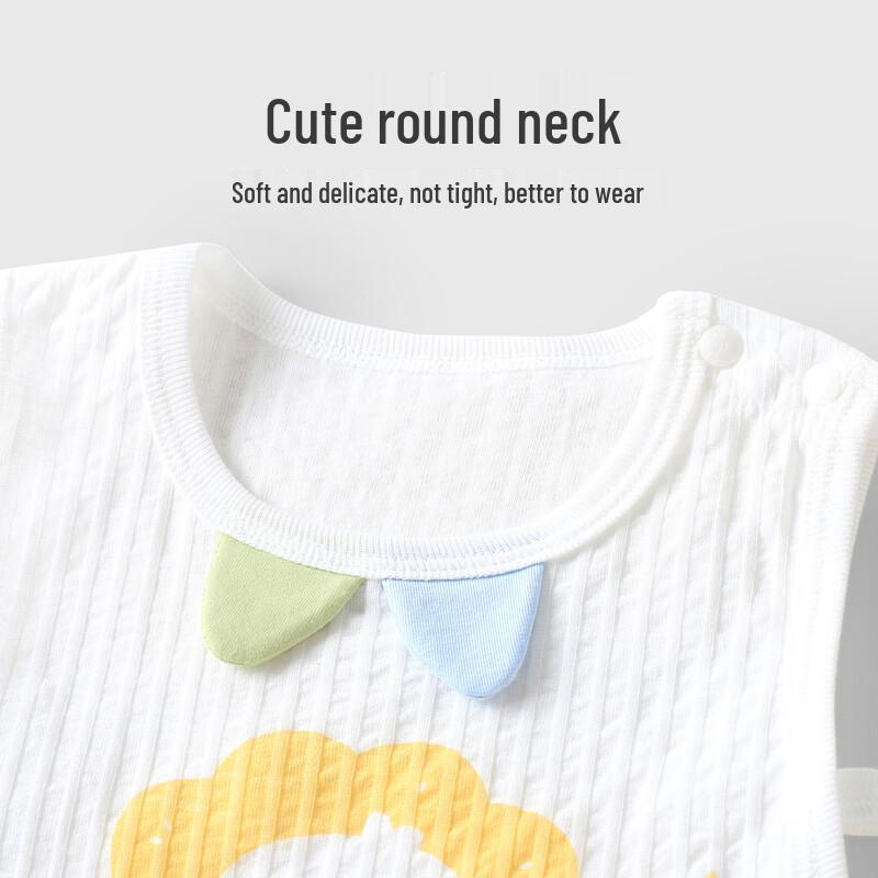 Youqi Baby Summer Thin Sleeveless Romper