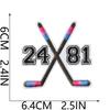Showdown Embroidery Cloth Sticker Clothes Decoration Sublimation Patch Sticker Love Computer Embroidery Label Cartoon Key Card