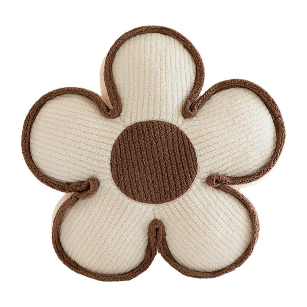 Soft Flower Pillow Flower Shaped Seat Cushion Multifunctional Sofa Decor Cushion Office