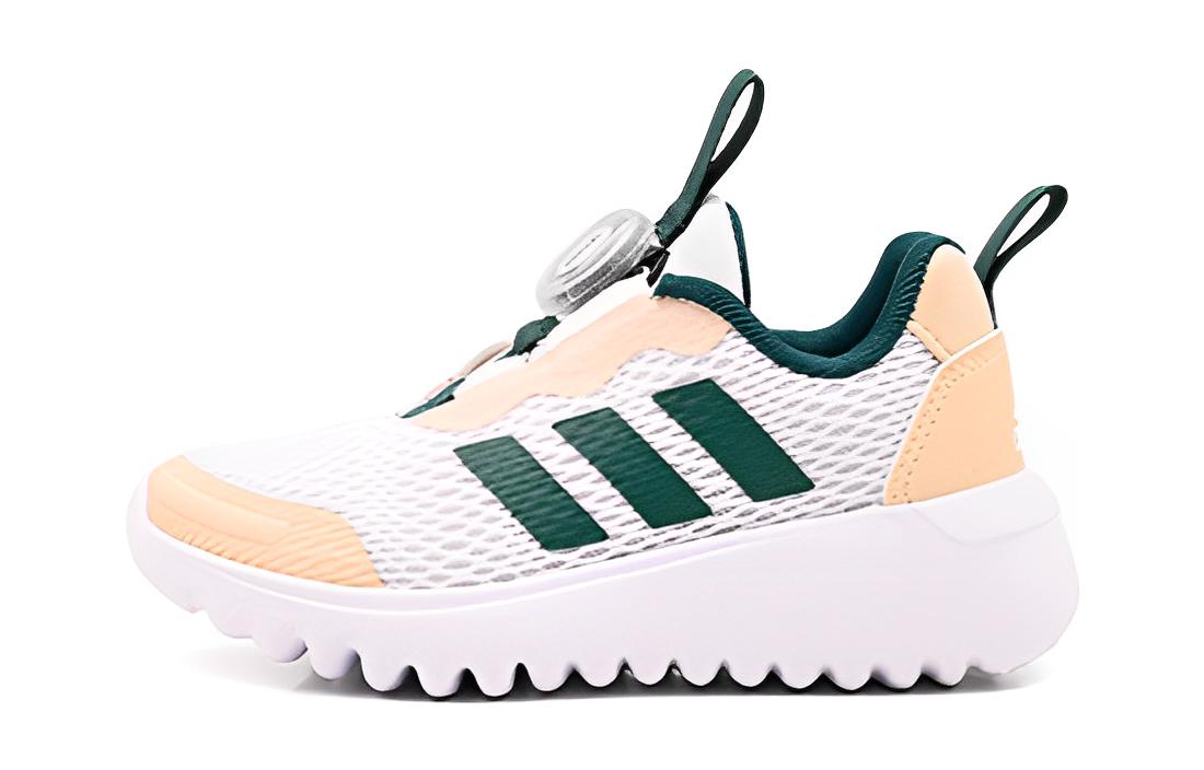 

Adidas ActiveFlex BOA 3.0 Abrasion Resistant Breathable Low top Kids Running Shoes Beige White Green Kids IG0587 28