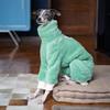 Whippet Italian Greyhound Clothing Fleece Jammies Coat Autumn Winter Warm Plush Turtleneck Jacket Pet Dog Clothes Fashion Jumper
