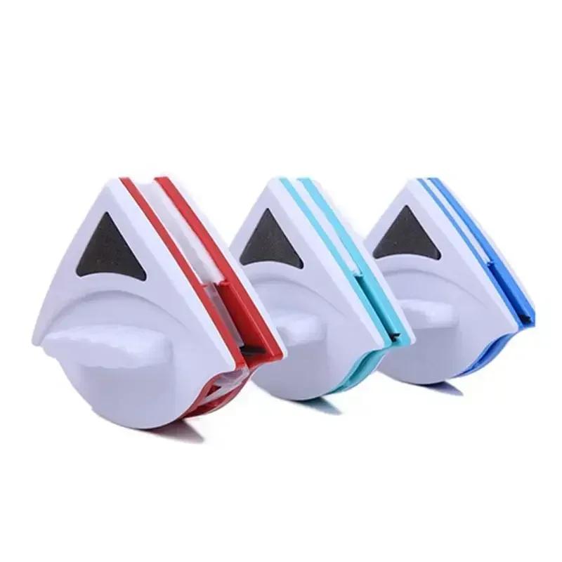Household Simple Cleaning Tool Magnetic Window Cleaner Glass Cleaning Tool Double-sided Wiper Cleaning Tool Accessories