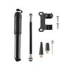 100 Psi High Pressure Aluminum Alloy Mini Hand Air Pump Bike Accessories Portable Bicycle Pumps