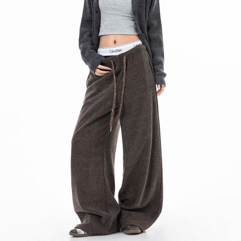 

Женские флисовые широкие спортивные штаны ICH MODE L