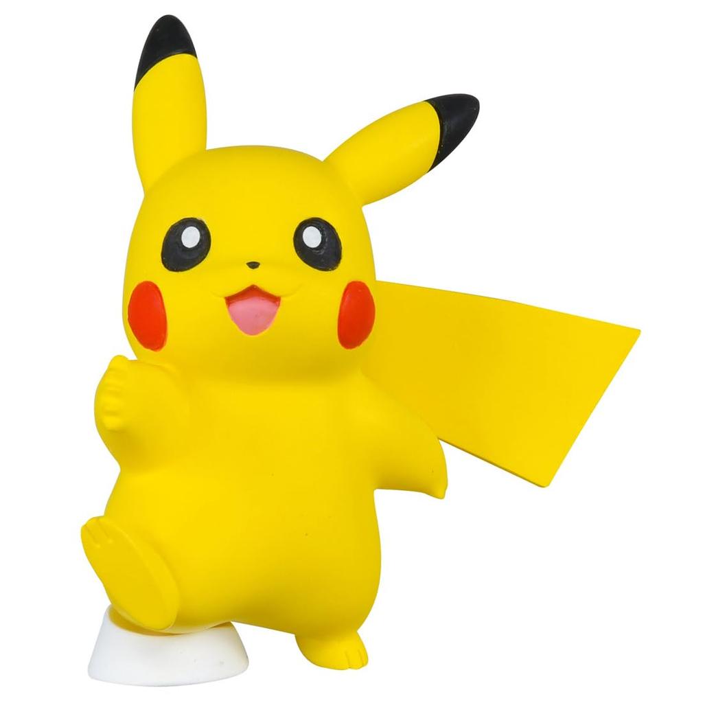 Takara Tomy Pokémon 30th Anniversary Moncolle Pikachu Selection Outing Pikachu