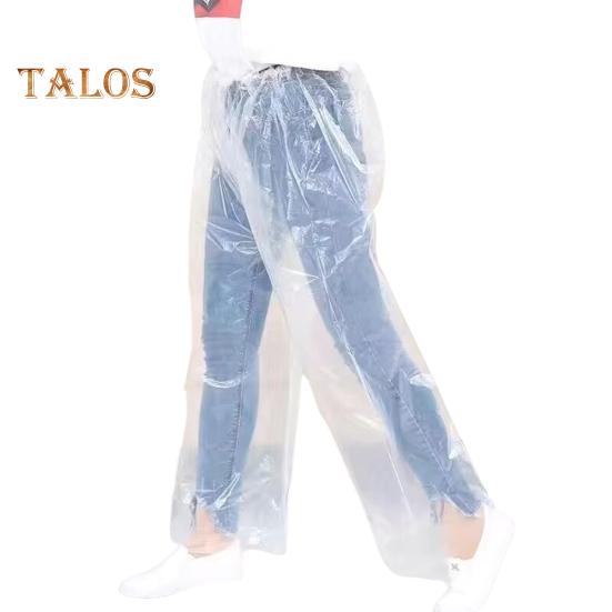 

Водонепроницаемые штаны от дождя, брюки с эластичным поясом для мужчин и женщин, длина 130 см/107 см, многоразовые брюки для зимних видов спорта, походные брюки для малышей белый