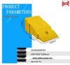 Portable Plastic Triangular Curb Ramp for Cars and Homes