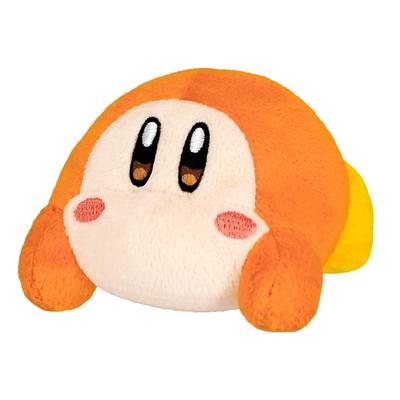 Sanei Boeki Kirby of the Stars Kirby Lek med Waddle Dee Utrolig Stablebar Plysjleke Waddle Dee B6 x D7.5 x H5cm Plysjleke KPWW08
