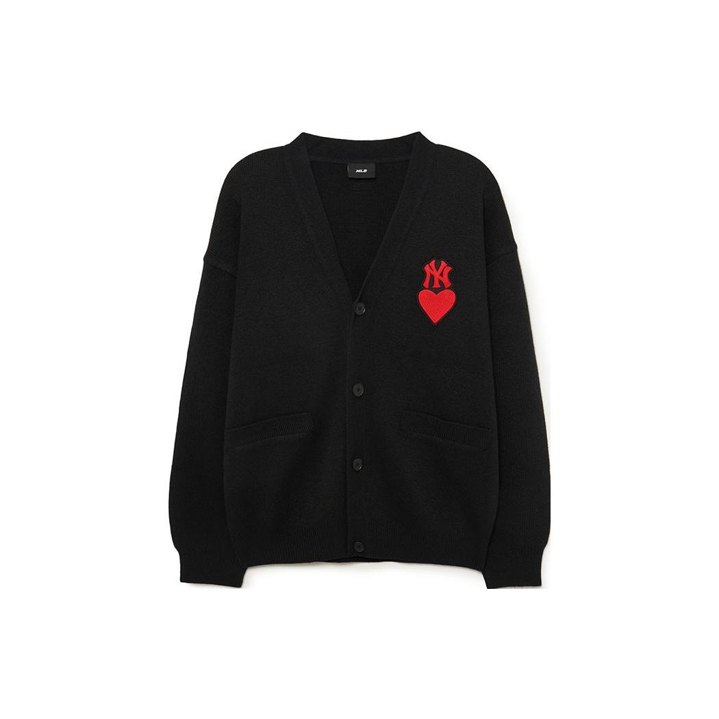 

New MLB Knitwear Unisex Black 3AKCH0234-50BKS M