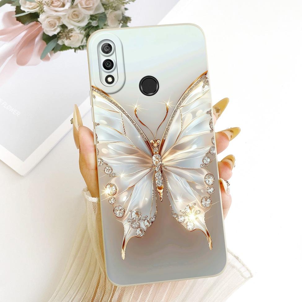 Casing For Huawei Y9 2019 Cover Luxury Fashion Cartoon Cute Funny Painted Silicone Phone Case For Huawei JKM-LX3 JKM-LX1 JKM-LX2