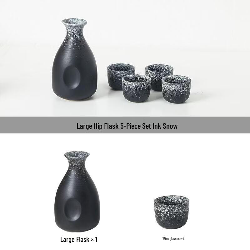 

MODX Ceramic Sake Set with Warmer