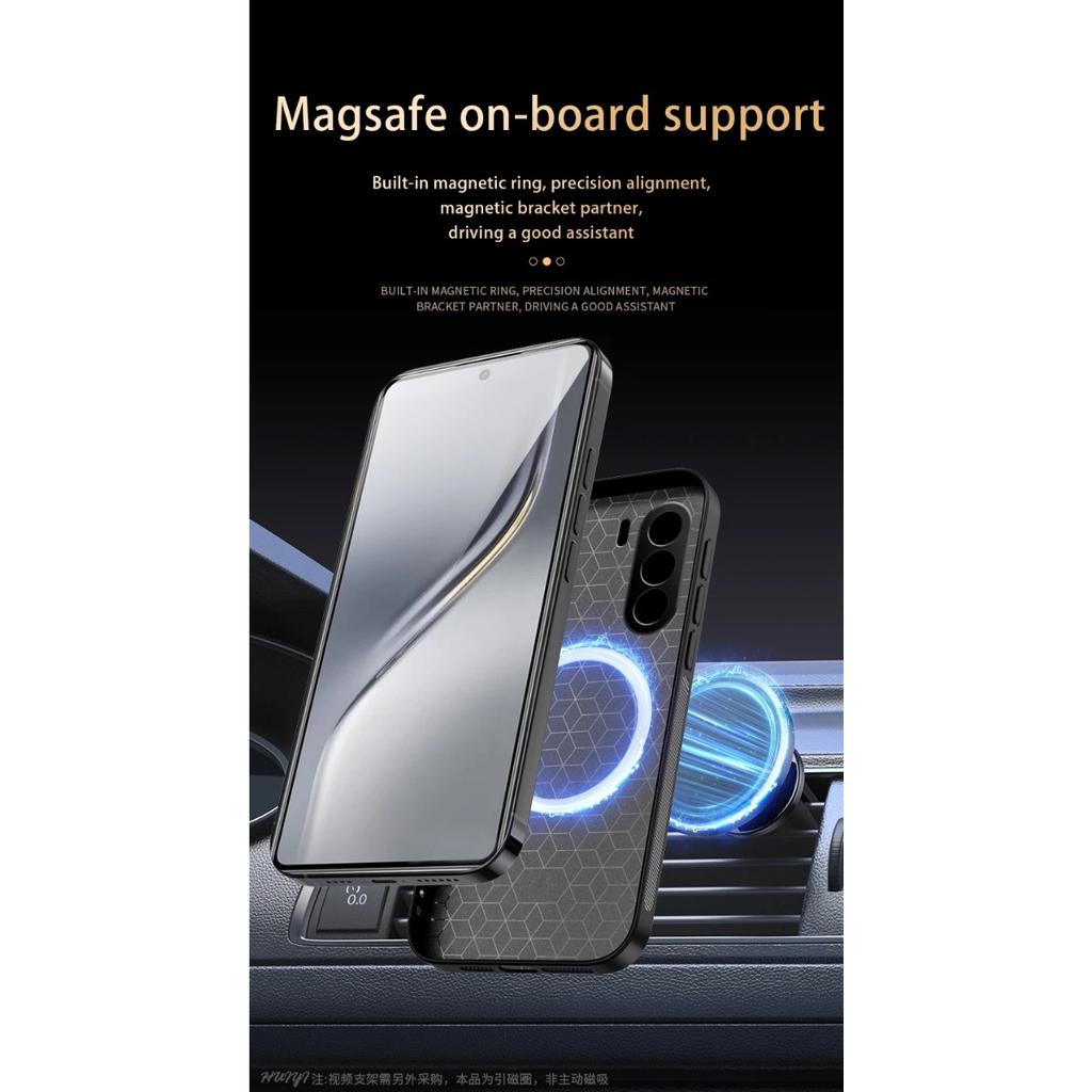 Lederhülle für Tecno Camon 40 Pro 4G 5G Auto Magnetische Halterung Kabelloses Laden Silikon Hart Handyhülle Camon40Pro CM6 CM7