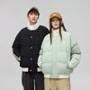 Down Cotton Jacket for Couples, Winter Stand-up Collar Padded Jacket, Loose Casual Bread Jacket, Jacket Trendy Cotton Jacket