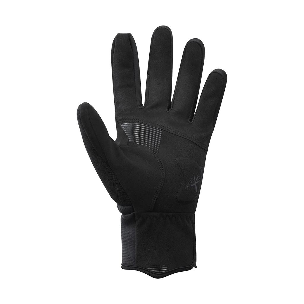 2021 Model SHIMANO Cycling Gloves Windbreak Thermal Gloves BLACK Approximate hand S size 17.8cm - 20.3cm