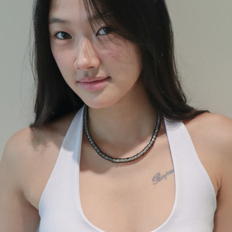 OudStudio Glass Necklace_3Color