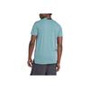 Adidas D4TAEROREADY Quick-Dry Sports Crew Neck Short Sleeve T-Shirt Men Tops Soft-Blue-Green JX3285