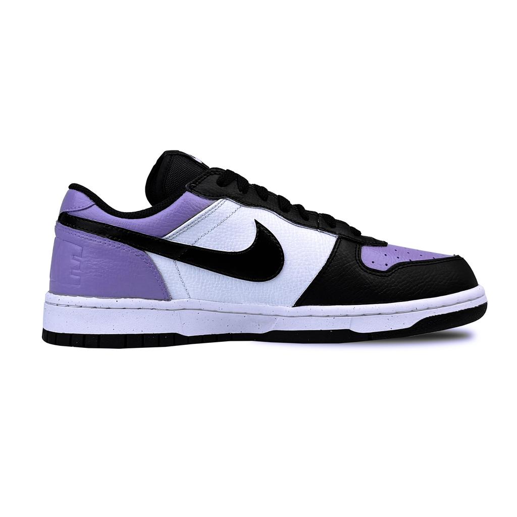 Nike Big Abrasion Resistant Abrasion Resistant Low top Skateboard Shoes Men's Purple Black 355152-016(Team1417-)