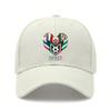 [Patriotic Baseball Cap] 2026 Soccer Theme Print Unisex Adjustable Breathable Lightweight Polyester Hat For Outdoor Sports Festivals Gift - Dad Hat,