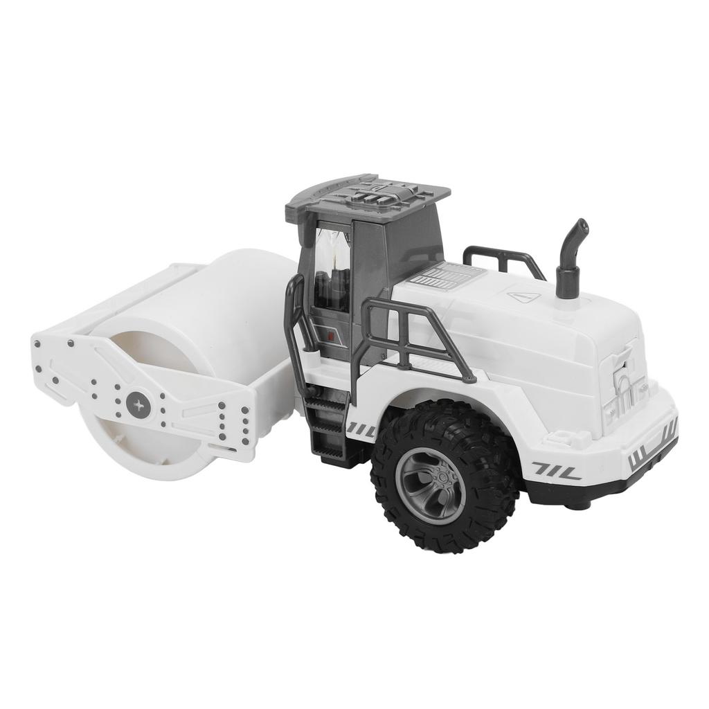 RC Straßenwalze 4CH Fernbedienung Ingenieurwesen Straßenhobel Fahrzeug für Innen Außen Jungen Geschenk