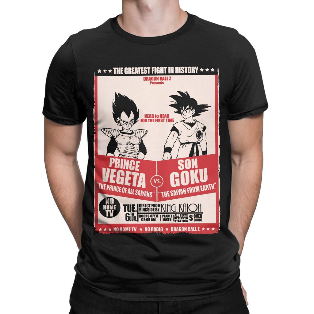 Anime Vegeta Ultra Ego  Anime T-Shirt For Men Women O-neck Short Sleeve Tops  100%Cotton Summer Tops