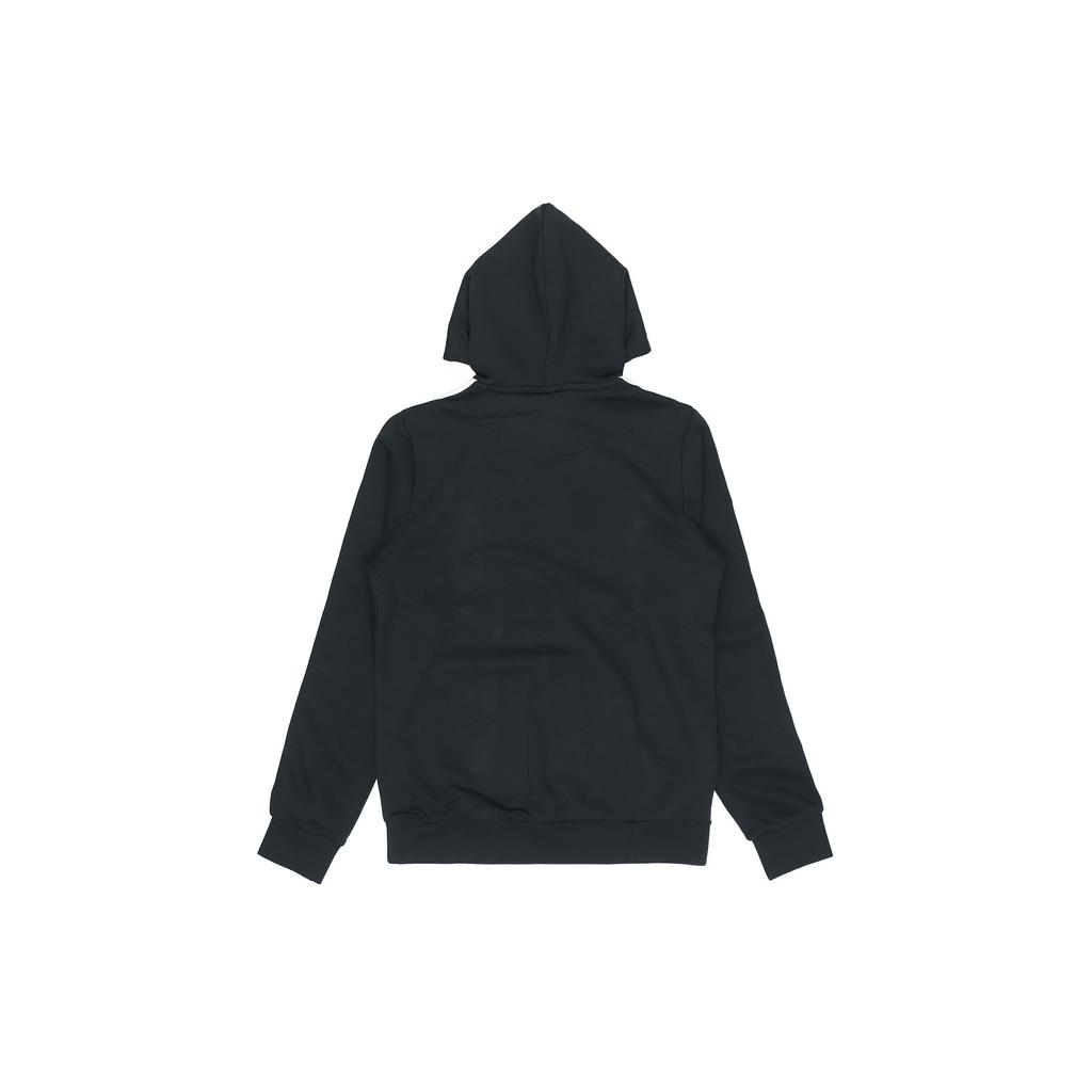 Adidas Three-Stripe Hoodie Men Hoodies Black DU0498