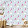 Unicorns stars and moons wallpaper for living room and bedroom 50x1000