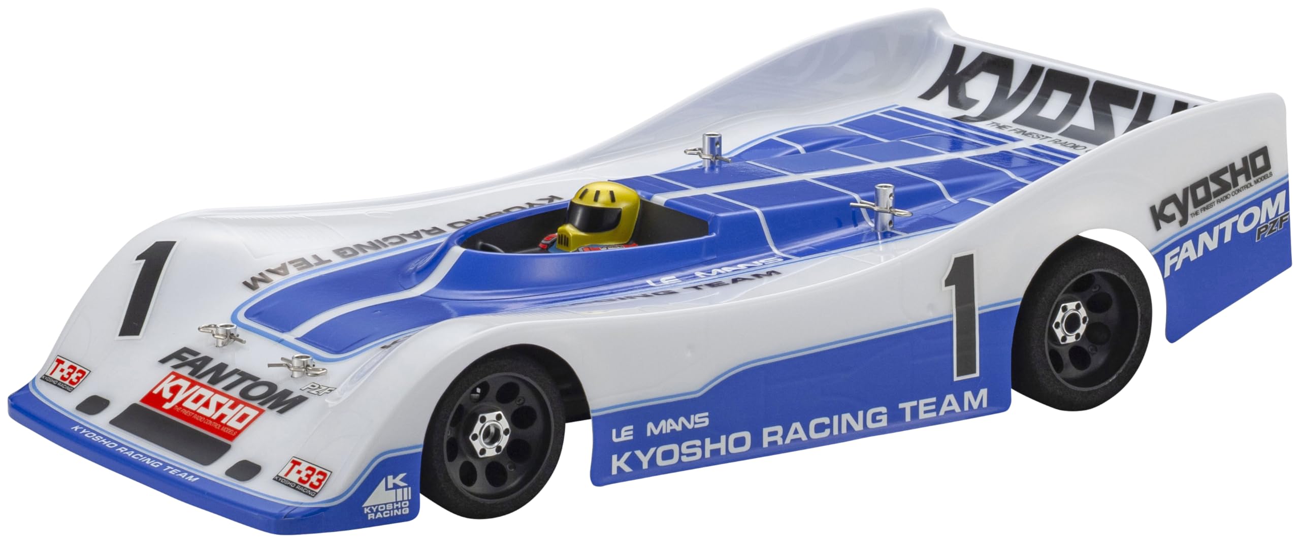 

Kyosho EP 4WD Гоночный автомобиль Phantom PZF Электрический Радиоуправляемый 30640 1/12 T-33
