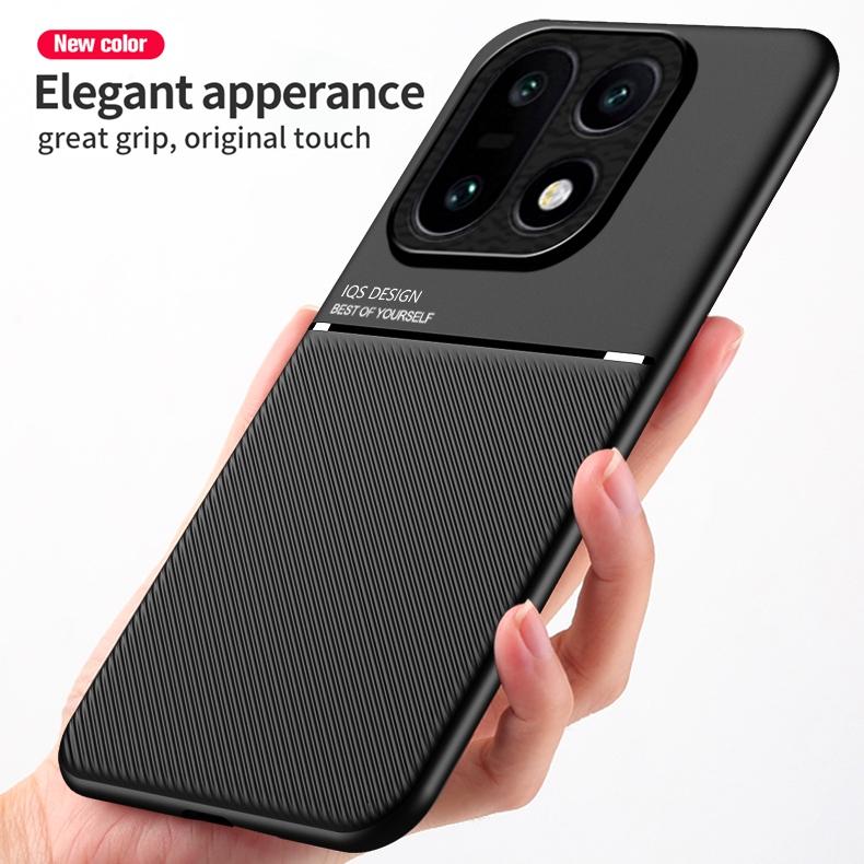 Custodia Antiscivolo Robusta per OnePlus 15 Cover Protettiva Supporto Magnetico a Ventosa Coque Fundas Capa
