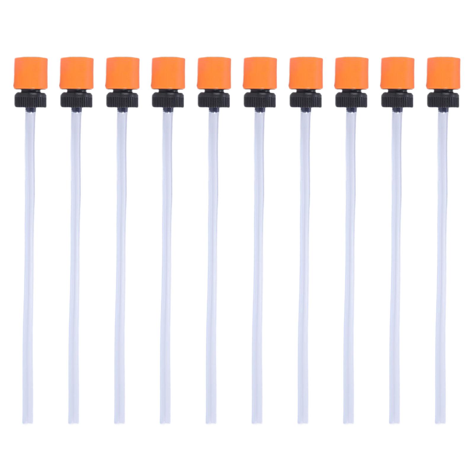 

10 шт. Всасывающая трубка для мойки высокого давления, адаптер, бутылка для аккумуляторной мойки, шланг для мойки высокого давления, соединитель для мойки A