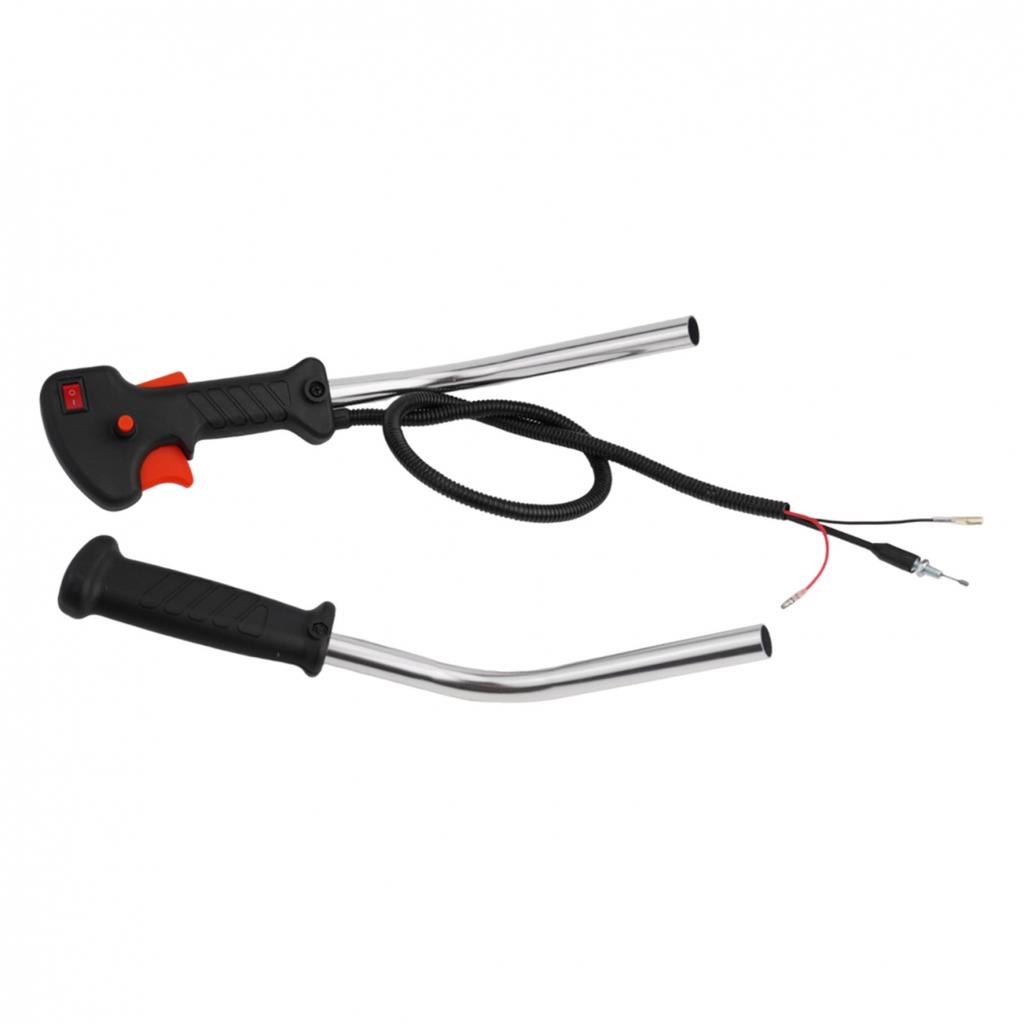 String Trimmer Tube Handle Parts Accessory Brushcutter Switch Throttle