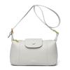 New Luxury High-capacity Ladies Shoulder Bag Solid Color PU Leather Fashion Niche Designer Casual Handbag Crossbody Bag For Girl