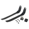 Replacement Inline Skate Fastening Straps Screws Nut Skate Strap Buckle  Outdoor Sports