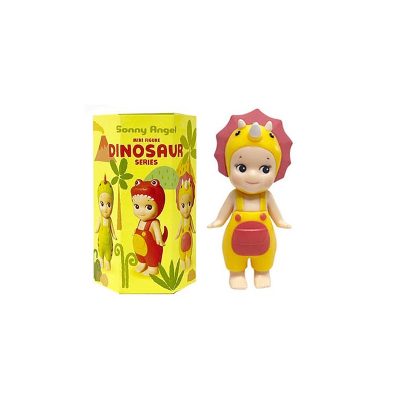 Sonny Angel Blind Box Mystery Box Dinosaur Series Mini Anime Figurines Car Ornaments Children's Christmas and Birthday Gifts