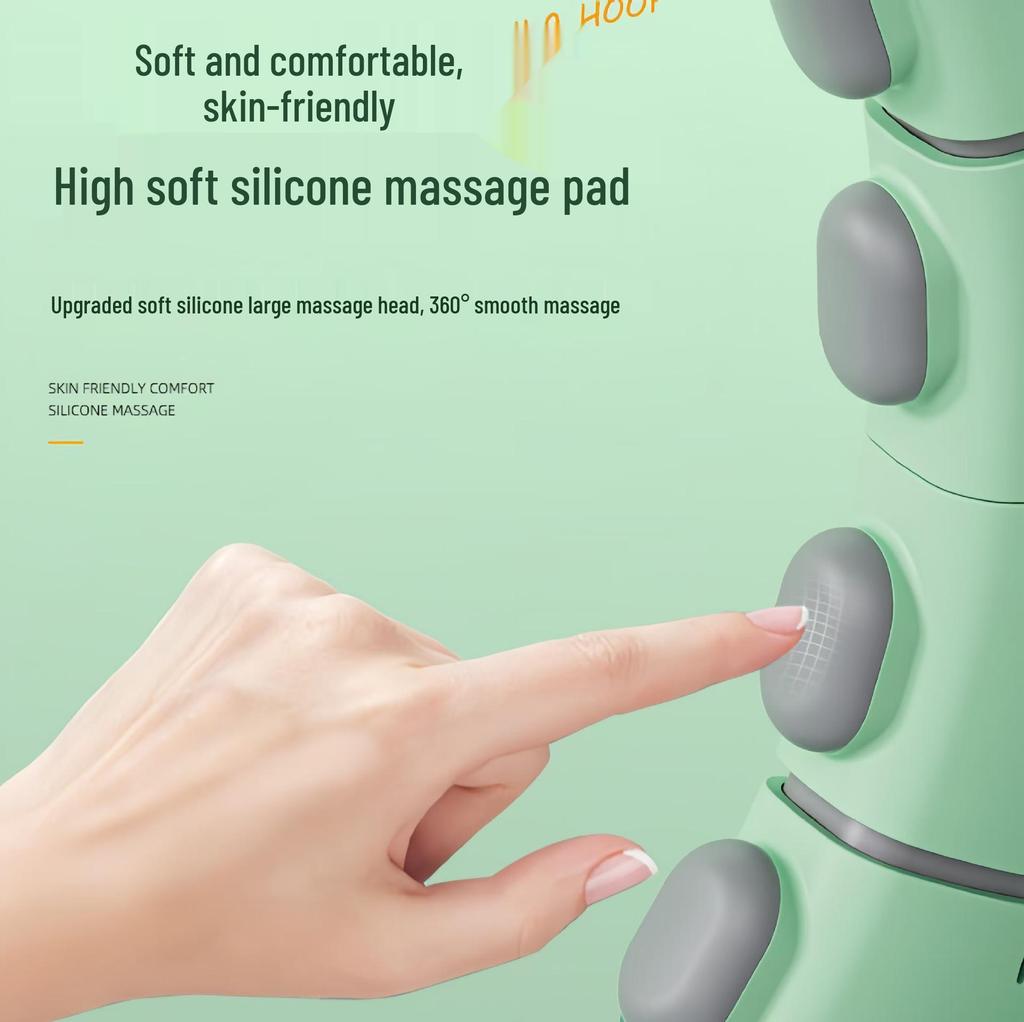 Inteligentne liczenie Hula Hoop: Damski Cichy, Odpinany, Nieopadający Design do Redukcji Tkanki Tłuszczowej na Brzuchu