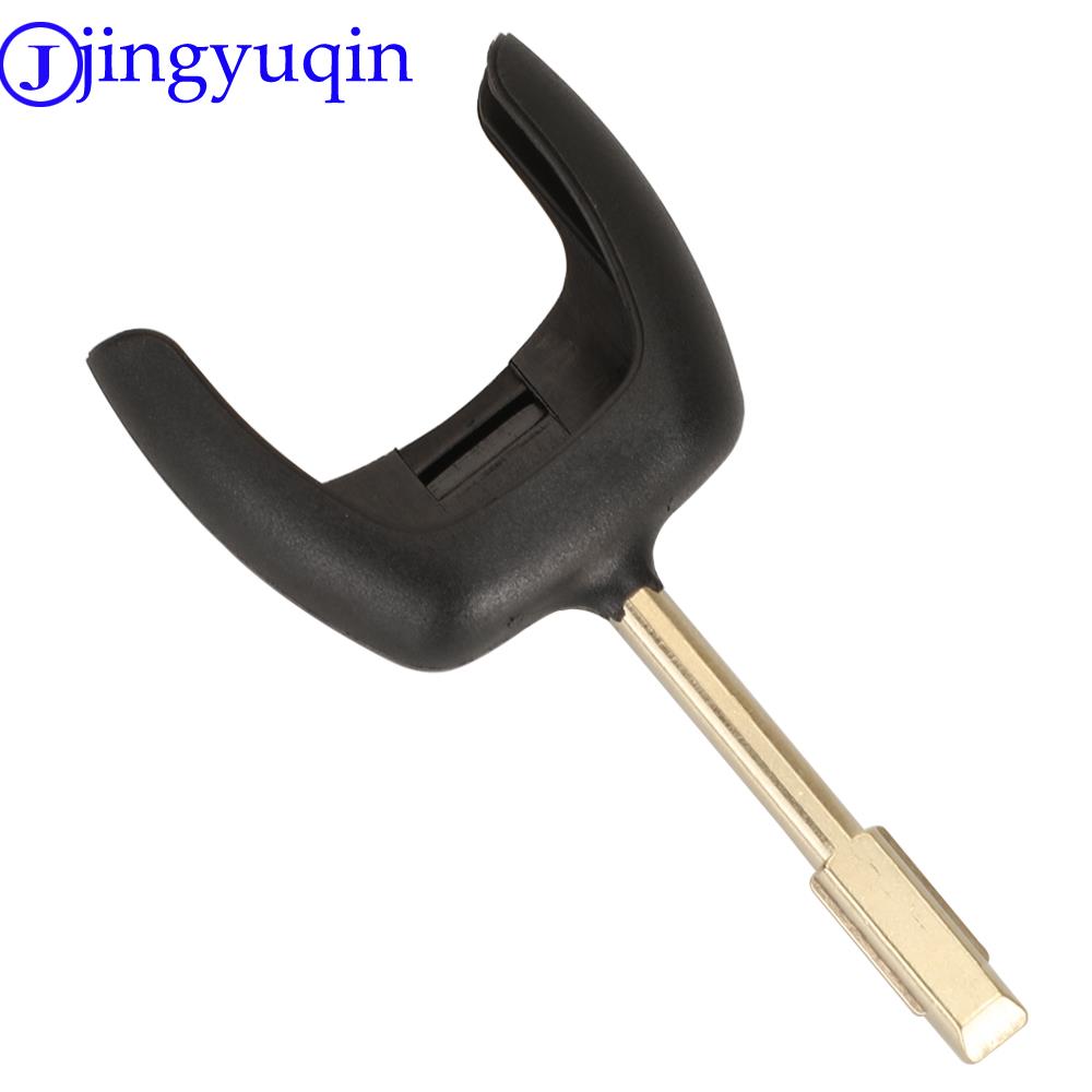 Jingyuqin Remote Car Key Blade Shell Case Fob Covers For Ford Focus Mondeo Festiva Fusion Suit Fiesta KA