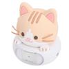 AI Desk Robot Companion Cute Night Light for Bedside Smart AI Learning Chat Robot with Voice Commands for Home Cat