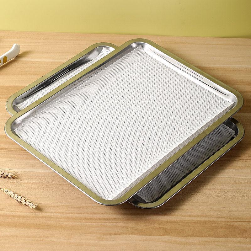 Non-stick Reusable Silicone Steamer Mat