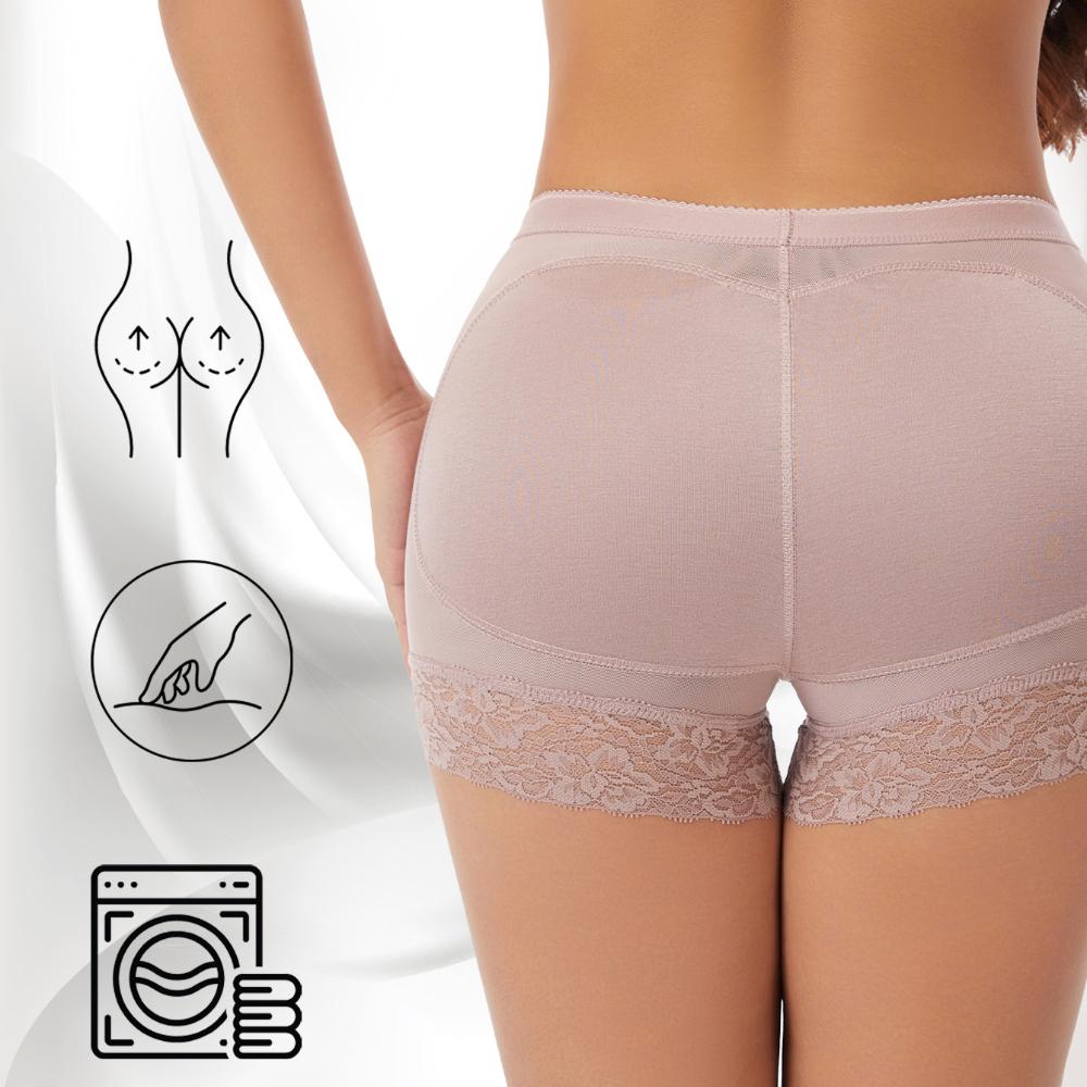 Damskie majtki modelujące pośladki Sztuczne pośladki Podnoszące pośladki Majtki modelujące pośladki Szorty koronkowe