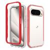 For The New 10proXL Phone Case, Transparent Skin Feel, PC Anti Drop Matte with Screen Saver, Pixel9a Soft Case