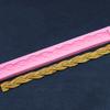 Long Braid Rope Silicone DIY Chocolate Fondant Cake Decorating Mold Baking Tool