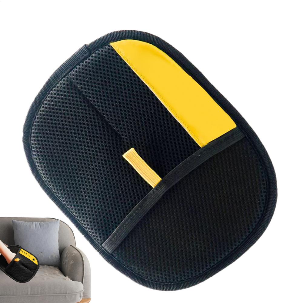 Pet Dematting Gloves Static Two-Way Dog Dematting Gloves Velvet Material Hair Remover Tool For Cats, Dogs, Rabbits & Animals