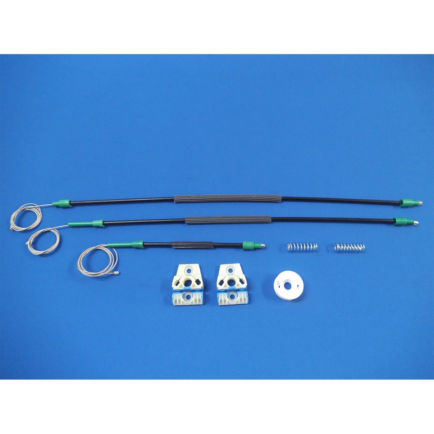 

Front RIGHT Door Window Regulator Repair Kit For Volkswagen Golf 5