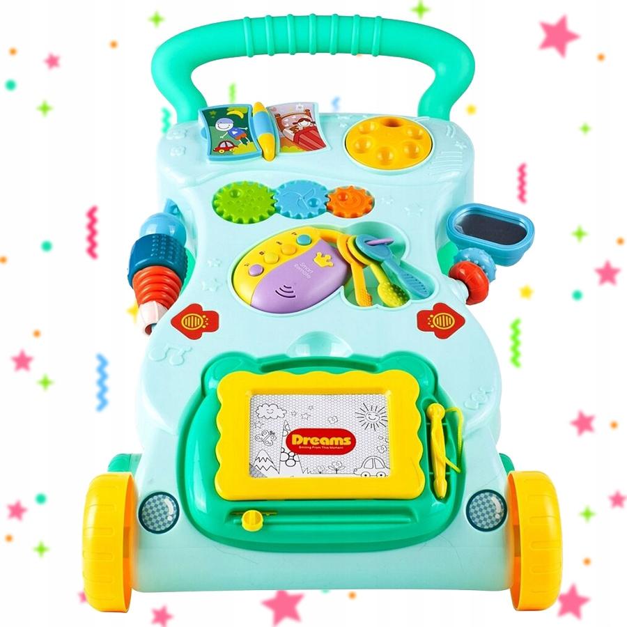 [PACZB][5] Interactive Walker Pusher Ride-on With Scrapbook U853