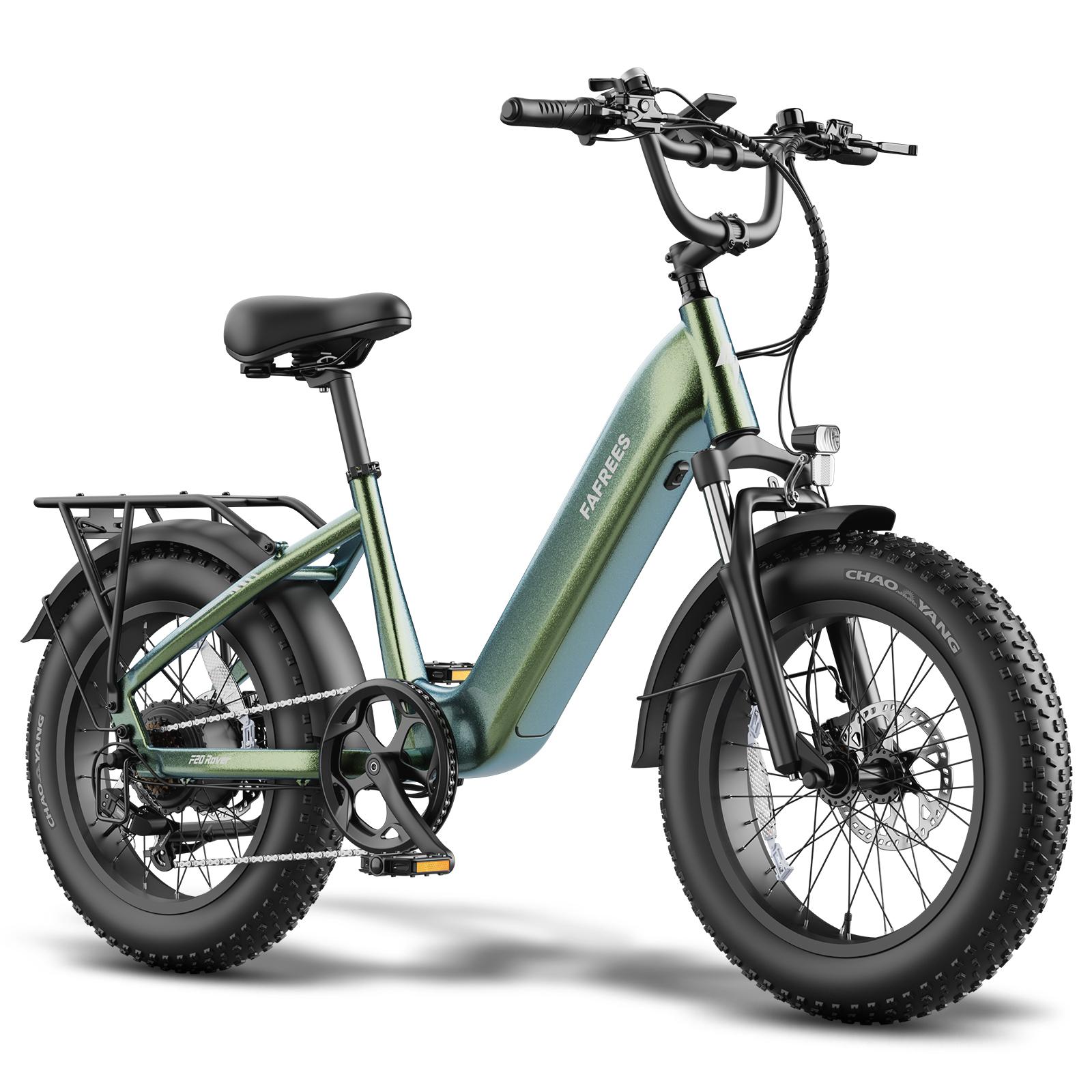 FAFREES F20 ROVER All-terrain Elektrische Fiets met 48V 15AH Batterij